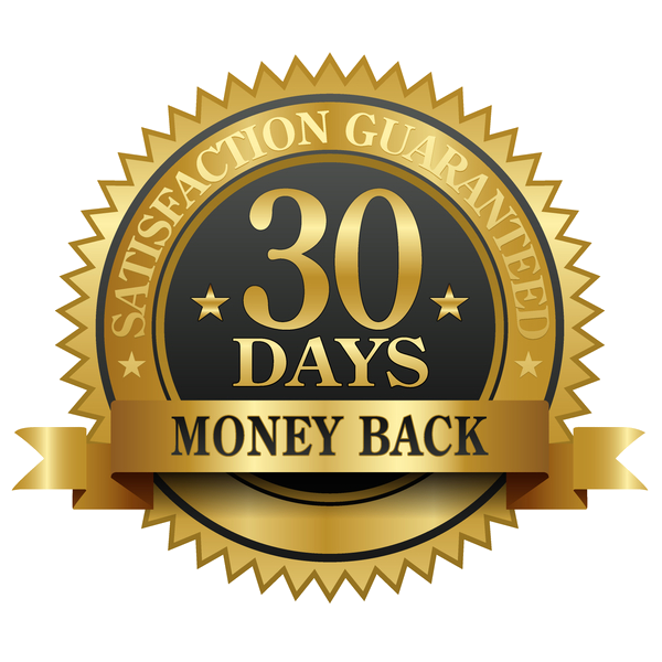 30 Day Money Back Gurantee