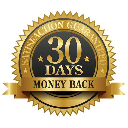 30 Day Money Back Gurantee